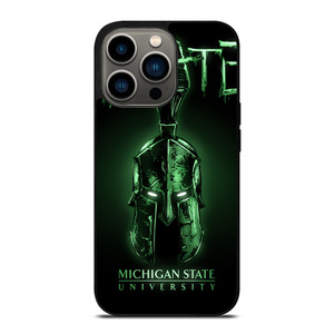 MICHIGAN STATE UNIVERSITY LOGO iPhone 13 Pro Case MICHIGAN STATE UNIVERSITY LOGO iPhone 13 Pro Case