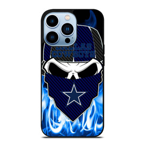 DALLAS COWBOYS SKULL BANDANA iPhone 13 Pro Max Case DALLAS COWBOYS SKULL BANDANA iPhone 13 Pro Max Case