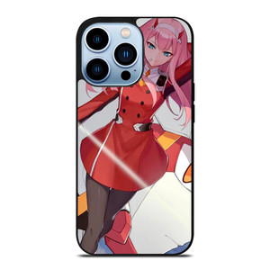 DARLING IN THE FRANXX ZERO TWO ANIME CARTOON iPhone 13 Pro Max Case DARLING IN THE FRANXX ZERO TWO ANIME CARTOON iPhone 13 Pro Max Case