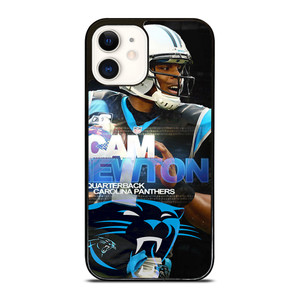 CAM NEWTON CAROLINA PANTHERS 2 iPhone 12 Case