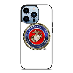 DEPARTMENT OF NAVY USMC MARINE COPRS iPhone 13 Pro Max Case