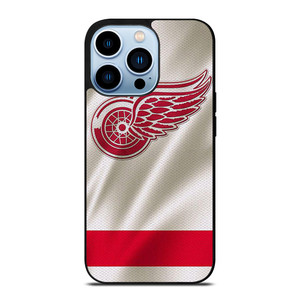 DETROIT RED WINGS HOCKEY TEAM JERSEY LOGO iPhone 13 Pro Max Case