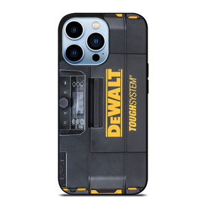 DEWALT TOUGH SYSTEM LOGO iPhone 13 Pro Max Case