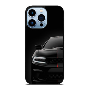 DODGE CHALLENGER BLACK iPhone 13 Pro Max Case