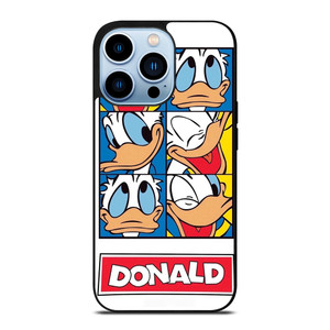 DONALD DUCK FACE DISNEY iPhone 13 Pro Max Case DONALD DUCK FACE DISNEY iPhone 13 Pro Max Case