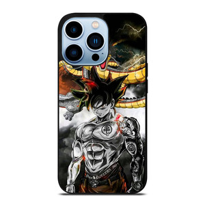 DRAGON BALL GOKU AND SHENRON iPhone 13 Pro Max Case DRAGON BALL GOKU AND SHENRON iPhone 13 Pro Max Case