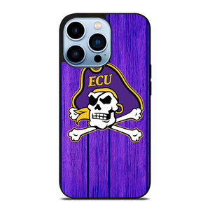 EAST CAROLINA PIRATES UNIVERSITY ECU FOOTBALL ICON iPhone 13 Pro Max Case