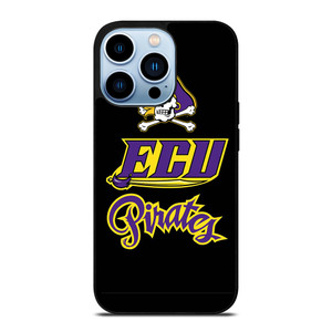 ECU EAST CAROLINA PIRATES UNIVERSITY FOOTBALL SYMBOL iPhone 13 Pro Max Case