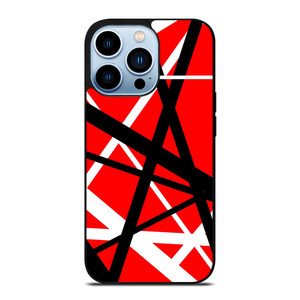 EDDIE VAN HALEN GUITAR STRIPES PATTERN iPhone 13 Pro Max Case