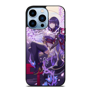 GENSHIN IMPACT GAME RAIDEN SHOGUN iPhone 13 Pro Max Case