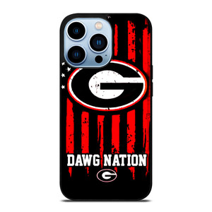 GEORGIA BULDOGS DAWG NATION iPhone 13 Pro Max Case