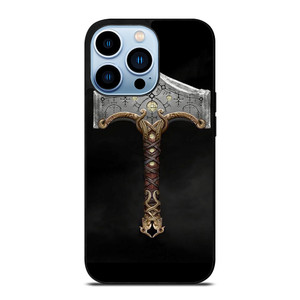 GOD OF WAR RAGNAROK HAMMER OF THOR iPhone 13 Pro Max Case GOD OF WAR RAGNAROK HAMMER OF THOR iPhone 13 Pro Max Case