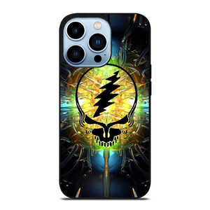 GRATEFUL DEAD SKULL ICON iPhone 13 Pro Max Case GRATEFUL DEAD SKULL ICON iPhone 13 Pro Max Case