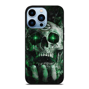 GREEN BAY PACKERS FOOTBALL SKULL SYMBOL iPhone 13 Pro Max Case