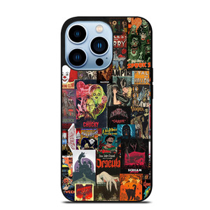 HORROR MOVIE COMPILATION POSTER iPhone 13 Pro Max Case