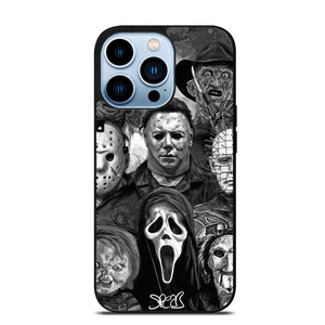 HORROR MOVIES CHARACTERS iPhone 13 Pro Max Case HORROR MOVIES CHARACTERS iPhone 13 Pro Max Case