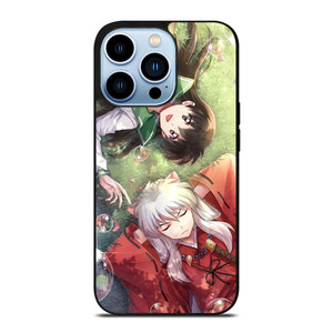 INUYASHA AND KAGOME MANGA ANIME iPhone 13 Pro Max Case