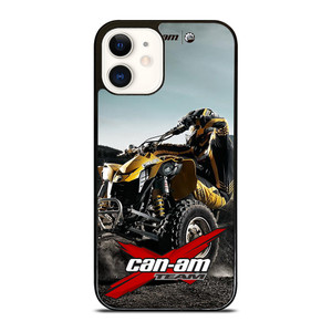 CAN-AM ATV MOTORCROSS iPhone 12 Case CAN-AM ATV MOTORCROSS iPhone 12 Case