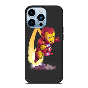 IRON MAN CARTOON KAWAII MARVEL iPhone 13 Pro Max Case