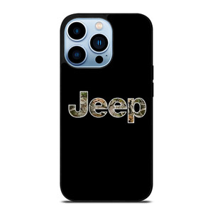 JEEP WRANGLER LOGO CAMO iPhone 13 Pro Max Case
