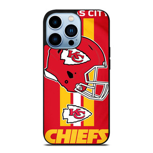 KANSAS CITY CHIEFS HELMET LOGO iPhone 13 Pro Max Case