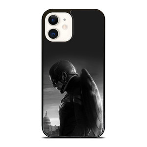 CAPTAIN AMERICA SAD iPhone 12 Case CAPTAIN AMERICA SAD iPhone 12 Case