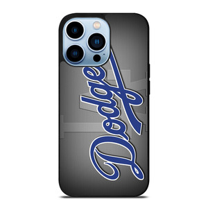 LA DODGERS BASEBALL CLUB EMBLEM LOGO iPhone 13 Pro Max Case