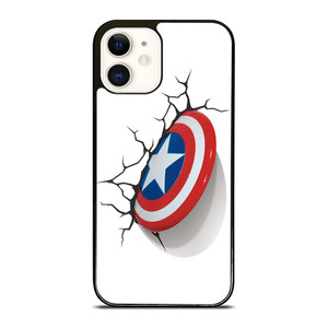 CAPTAIN AMERICA SHIELD 3D iPhone 12 Case CAPTAIN AMERICA SHIELD 3D iPhone 12 Case