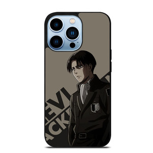 LEVI ACKERMAN ATTTACK ON TITAN ANIME MANGA iPhone 13 Pro Max Case