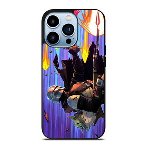 MANDALORIAN GROGU BABY YODA STAR WARS iPhone 13 Pro Max Case