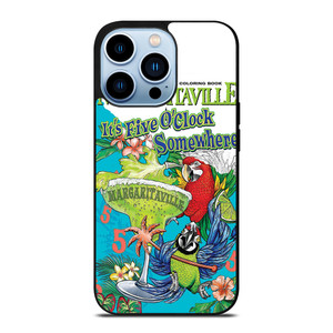 MARGARITAVILLE COLORING BOOK iPhone 13 Pro Max Case