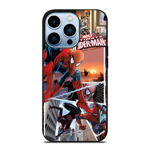 MARVEL ULTIMATE SPIDERMAN COMIC iPhone 13 Pro Max Case