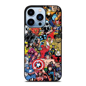 MARVELCOMICS CHARACTERS iPhone 13 Pro Max Case
