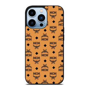 MCM WORLDWIDE ICON YELLOW iPhone 13 Pro Max Case