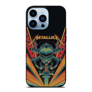 METALLICA LOGO KNIGHT iPhone 13 Pro Max Case