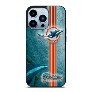 MIAMI DOLPHINS TEAM LOGO iPhone 13 Pro Max Case
