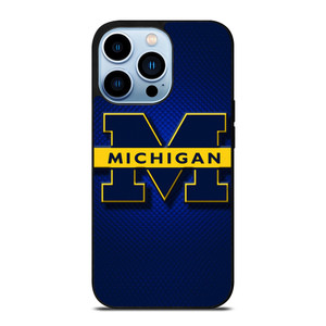 MICHIGAN WOLVERINE SYMBOL LOGO iPhone 13 Pro Max Case