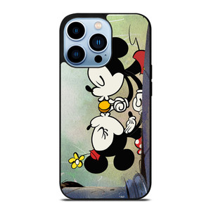 MICKEY MINNIE MOUSE DISNEY KISS iPhone 13 Pro Max Case