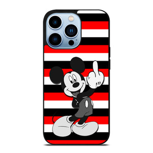 MICKEY MOUSE DISNEY MIDDLE FINGER iPhone 13 Pro Max Case