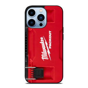 MILWAUKEE TOOLBOX LOGO PACKOUT iPhone 13 Pro Max Case