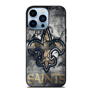 NEW ORLEANS SAINTS FOOTBALL LOGO iPhone 13 Pro Max Case NEW ORLEANS SAINTS FOOTBALL LOGO iPhone 13 Pro Max Case