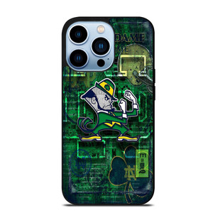 NOTRE DAME FIGHTING LOGO ICON iPhone 13 Pro Max Case NOTRE DAME FIGHTING LOGO ICON iPhone 13 Pro Max Case