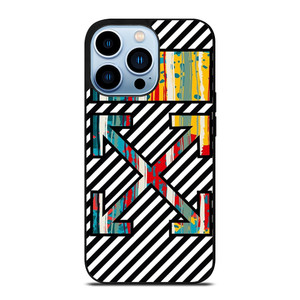 OFF WHITE STRIPES iPhone 13 Pro Max Case