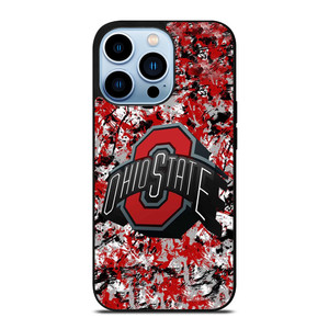 OHIE STATE BUCKEYES FOOTBALL EMBLEM iPhone 13 Pro Max Case