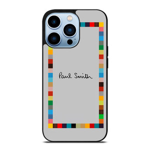 PAUL SMITH FASHION LOGO iPhone 13 Pro Max Case