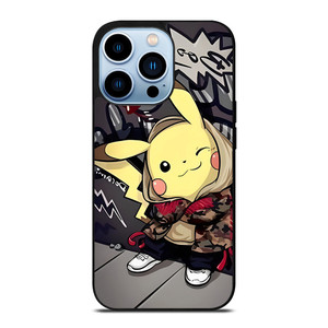 PIKACHU CAMO HOODIE iPhone 13 Pro Max Case