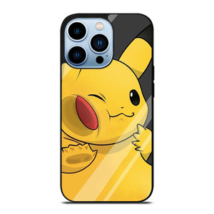 PIKACHU POKEMON CHUBBY iPhone 13 Pro Max Case PIKACHU POKEMON CHUBBY iPhone 13 Pro Max Case