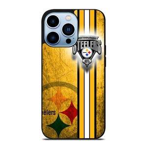 PITTSBURGH STEELERS FOOTBALL LOGO ICON iPhone 13 Pro Max Case