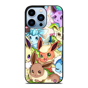 POKEMON EEVEELUTIONS iPhone 13 Pro Max Case