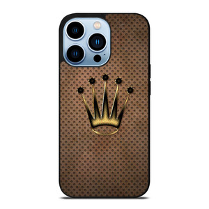 ROLEX LOGO GOLD iPhone 13 Pro Max Case